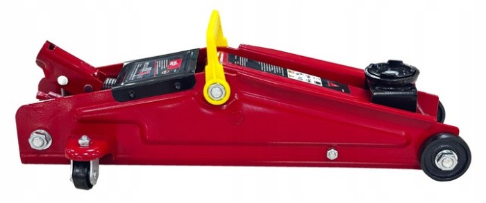 Домкрат гідравлічний 3 т 3т 135-410 мм підкатний TORIN T830020