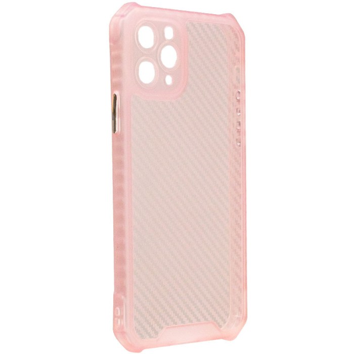 Чохол TPU Ease Carbon color series для Apple iPhone 11 Pro Max (6.5") Чорний / Прозорий