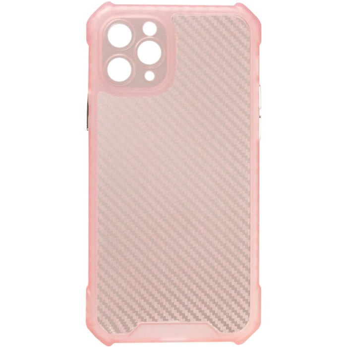 Чохол TPU Ease Carbon color series для Apple iPhone 11 Pro Max (6.5") Чорний / Прозорий