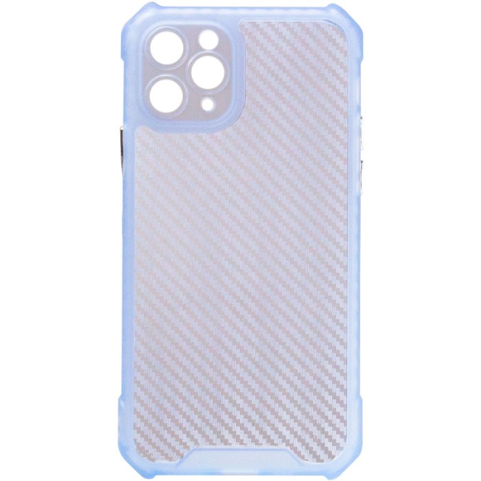 Чохол TPU Ease Carbon color series для Apple iPhone 11 Pro Max (6.5") Чорний / Прозорий