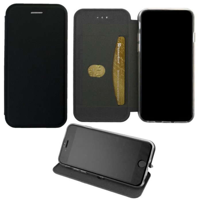 Чехол-книжка Elite Case Realme C21Y, C25Y черный