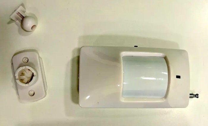 Беспроводной датчик движения для сигнализации Pir Detector (Dual Passive Infared Detector)