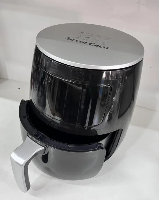 Аэро-фритюрница цифровая безмаслянная фритюрница 6 литров SILVER CREST S-18 2400W