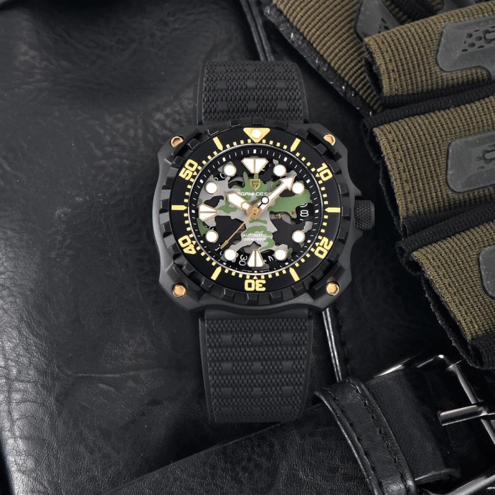 Pagani Design YN009 Black-Camo
