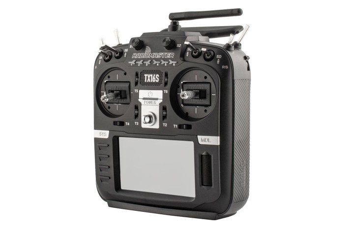 Апаратура керування Radiomaster TX16S Mark II (ELRS, Hall V4.0)