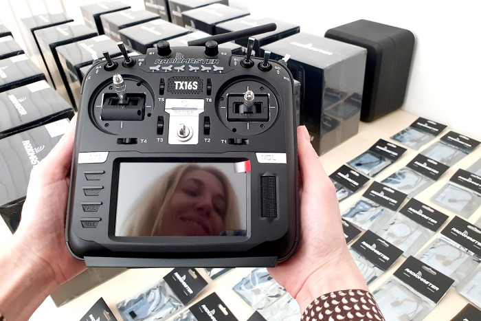 Апаратура керування Radiomaster TX16S Mark II (ELRS, Hall V4.0)