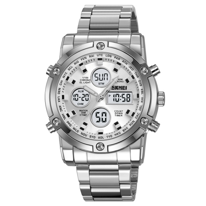 Skmei 2556SI Silver