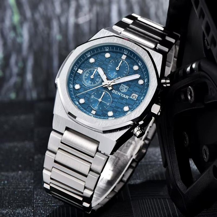 Benyar BY-5216 Silver-Blue