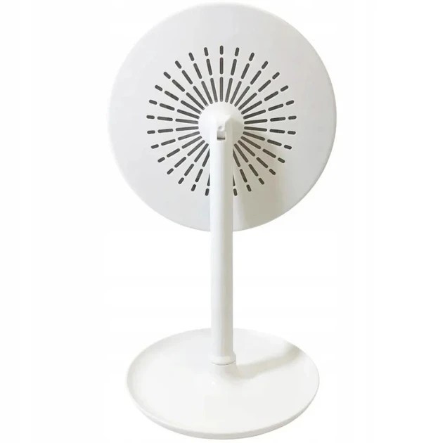 Круглое зеркало с подсветкой Beauty Breeze Mirror | Настольное косметическое зеркало с подсветкой