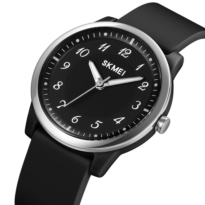 Skmei 2008BK-AC Black Numbers