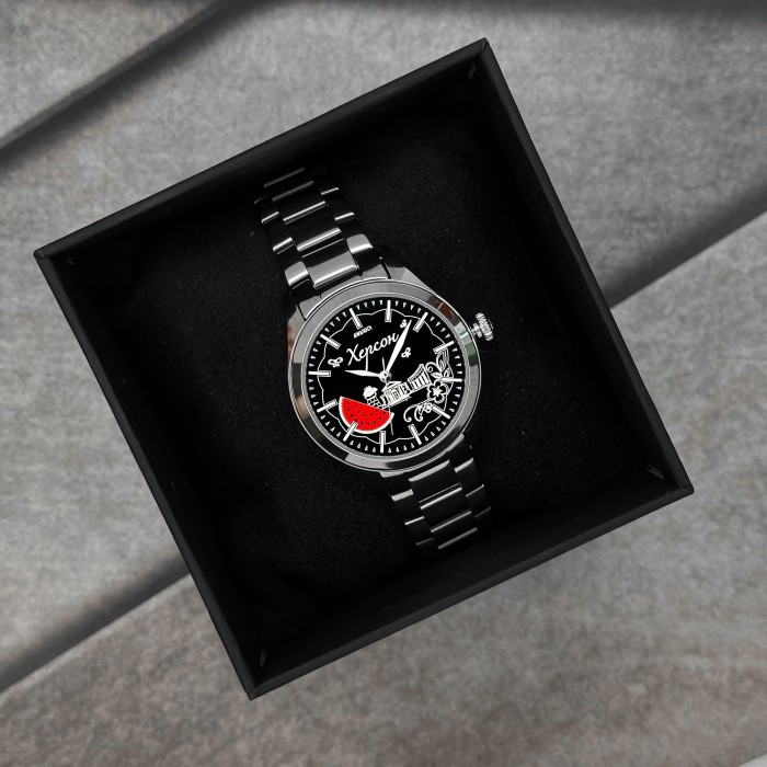 Awarder 035 Херсон I Silver-Black