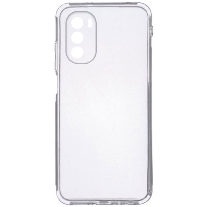 TPU чохол Epic Transparent 1,5mm Full Camera для Motorola Moto G31 Безбарвний (прозорий)
