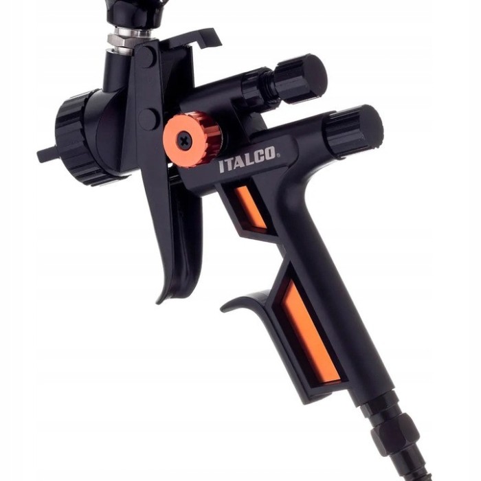 Фарбопульт пневматичний HVLP 600мл, 1.3мм  ITALCO GLOSS-2-1.3