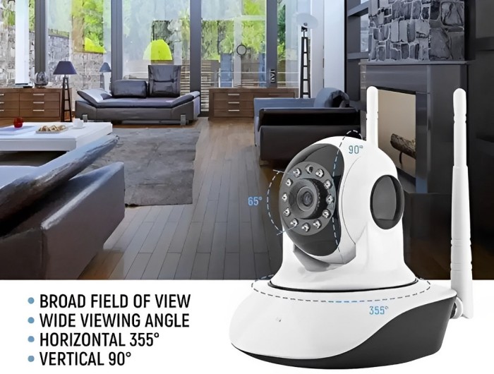 Камера видеонаблюдения Q5 IPC-V380-Q5Y 2mp | IP Wi-fi видеокамера bs