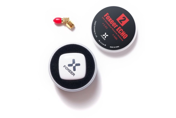 Антена 5,8 ГГц Foxeer Echo 2 RHCP SMA (білий)