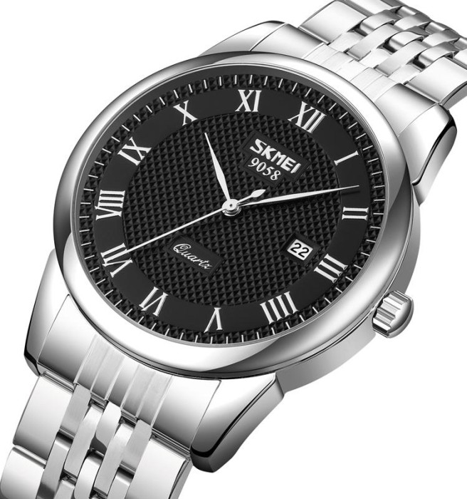 Skmei 9058SBK-S Silver-Black