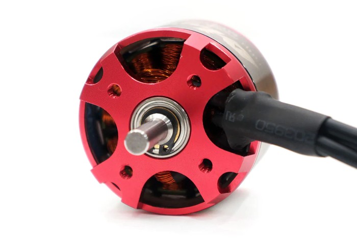 Мотор Maytech 5055 580KV 1776W 12S для літаків