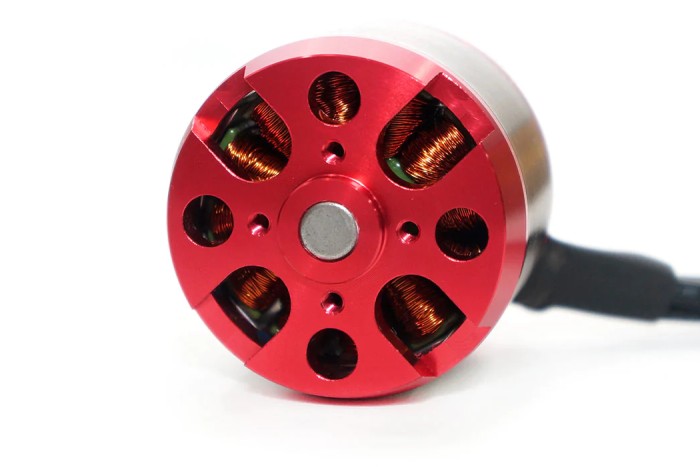 Мотор Maytech 5055 580KV 1776W 12S для літаків