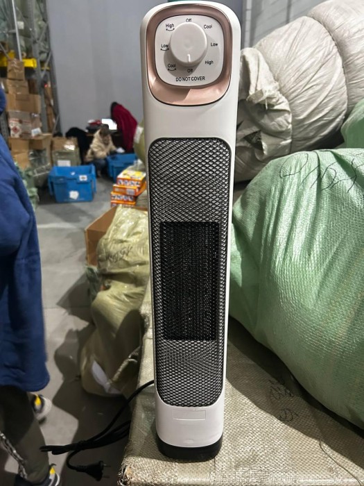 Тепловентилятор обогреватель керамический Sruima NSB-200, 2000W