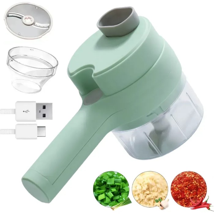 УЦЕНКА! учной измельчитель для овощей 4в1 Food Chopper Универсальный измельчитель (Надбит корпус 3050)