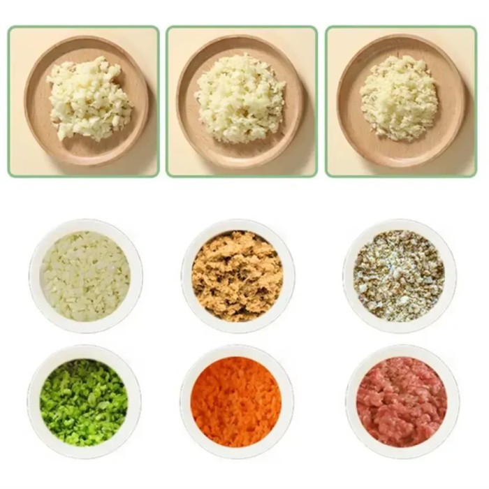 УЦЕНКА! учной измельчитель для овощей 4в1 Food Chopper Универсальный измельчитель (Надбит корпус 3050)
