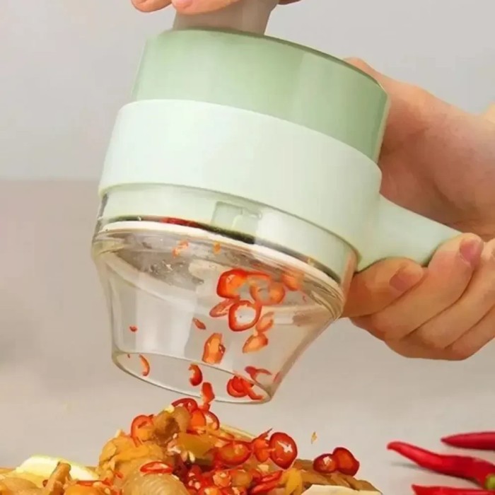 УЦЕНКА! учной измельчитель для овощей 4в1 Food Chopper Универсальный измельчитель (Надбит корпус 3050)