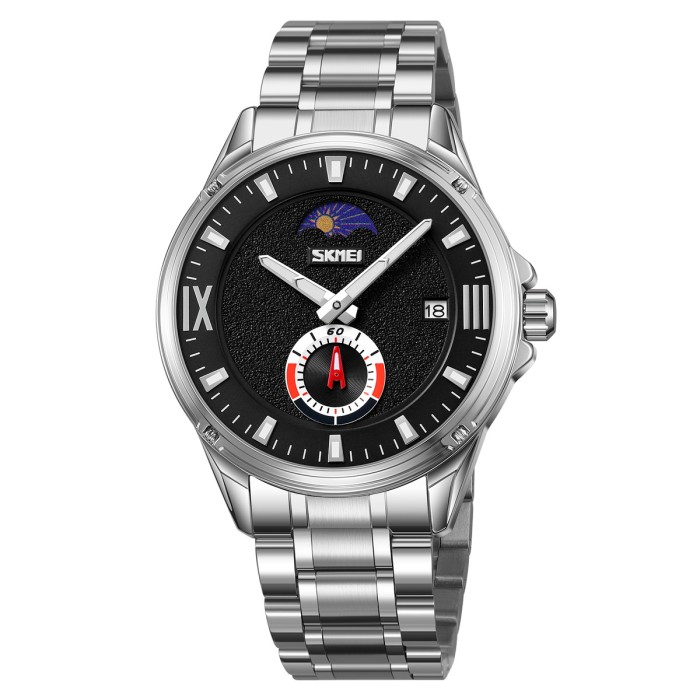 Skmei 9326SIBK Silver-Black SALE