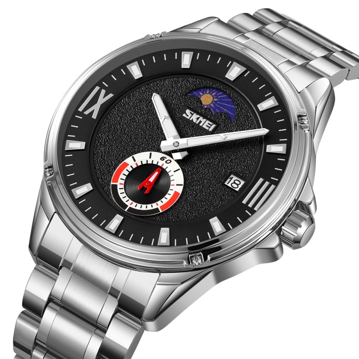 Skmei 9326SIBK Silver-Black SALE