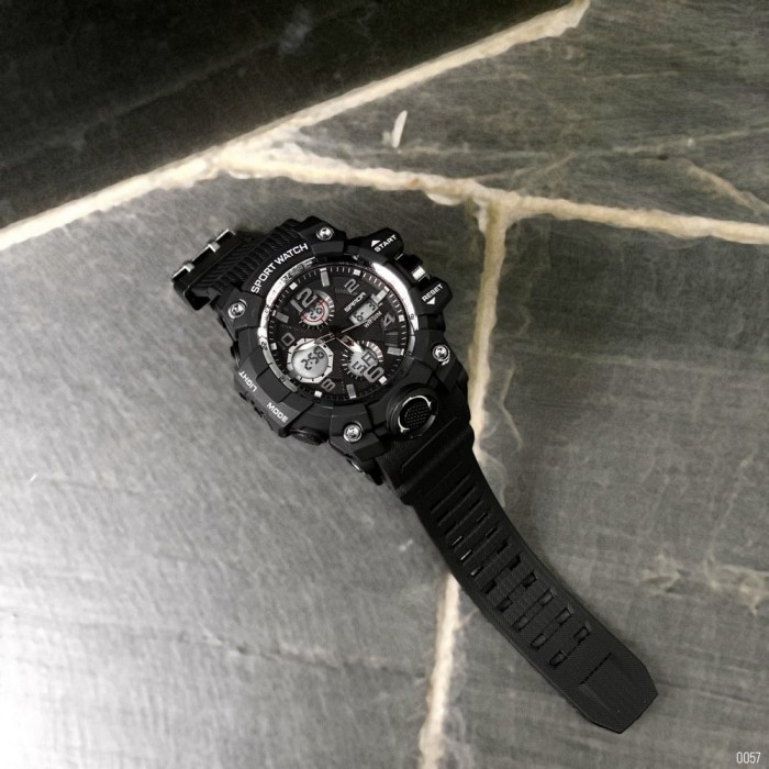Sanda 6021 Black-Silver