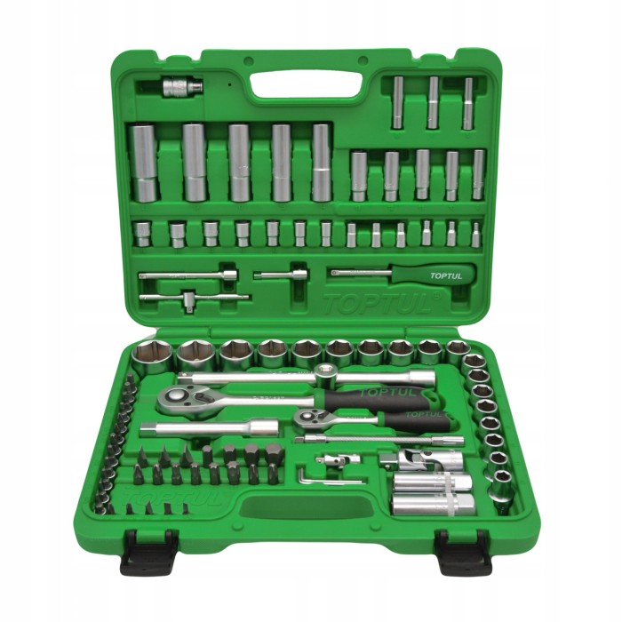 Набір автоінструментів 1/4", 1/2" 94од. (6-гр.) TOPTUL GCAI094R