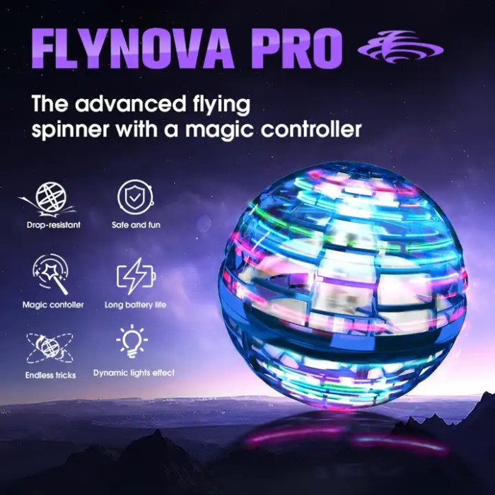 Літаючий м'яч бумеранг, Літаючий спіннер куля, Літаючий куля flynova, Літаючий спіннер куля світиться