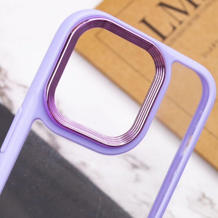 Чохол TPU+PC Lyon Case для Apple iPhone 14 Pro (6.1") Purple