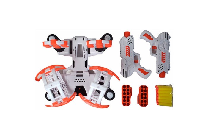 Тир набор игровой Space Wars BLD Toys "Стрельба из бластера по гравитрону с мишенями" B3229