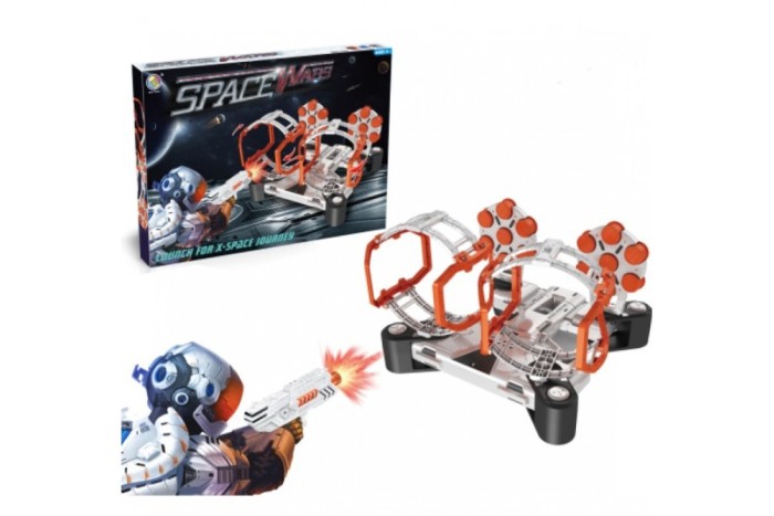 Тир набор игровой Space Wars BLD Toys "Стрельба из бластера по гравитрону с мишенями" B3229