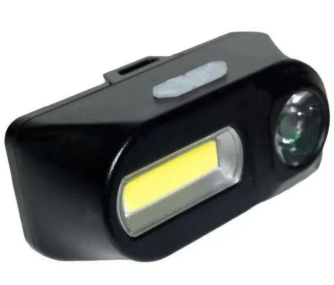 Налобный фонарь BL 1801A /1804A COB XPE + сенсор 18650 USB charge | Фонарик на голову аккумуляторный