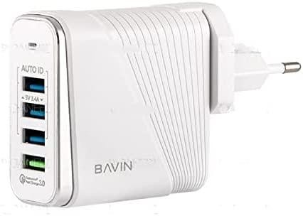 Качественное сетевое зарядное устройство BAVIN PC522 35W Fast Charger 5V-3.4A