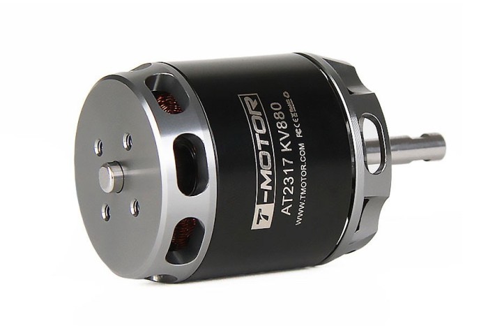 Мотор T-Motor AT2317 KV1400 700W 2-4S для літаків