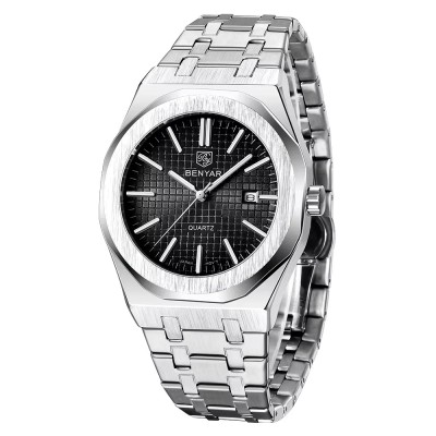 Benyar BY-5156 Silver-Black