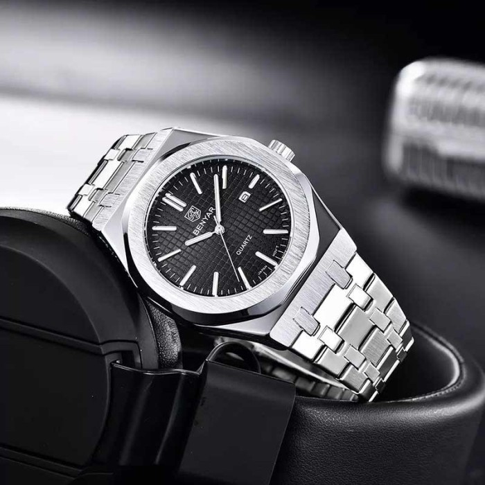 Benyar BY-5156 Silver-Black