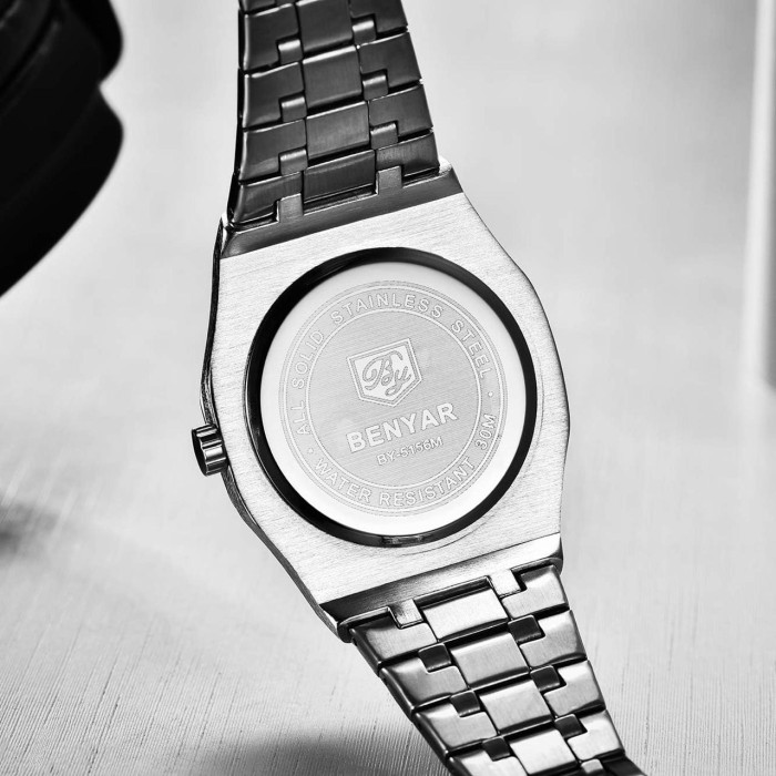 Benyar BY-5156 Silver-Black