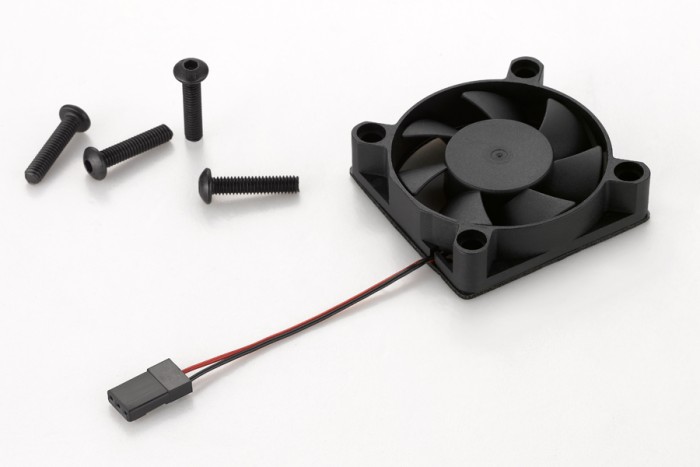 Кулер HOBBYWING 3010BH-6V-11000RPM на підшипні. для XERUN XR8 Plus, XR8-SCT, SCT Pro