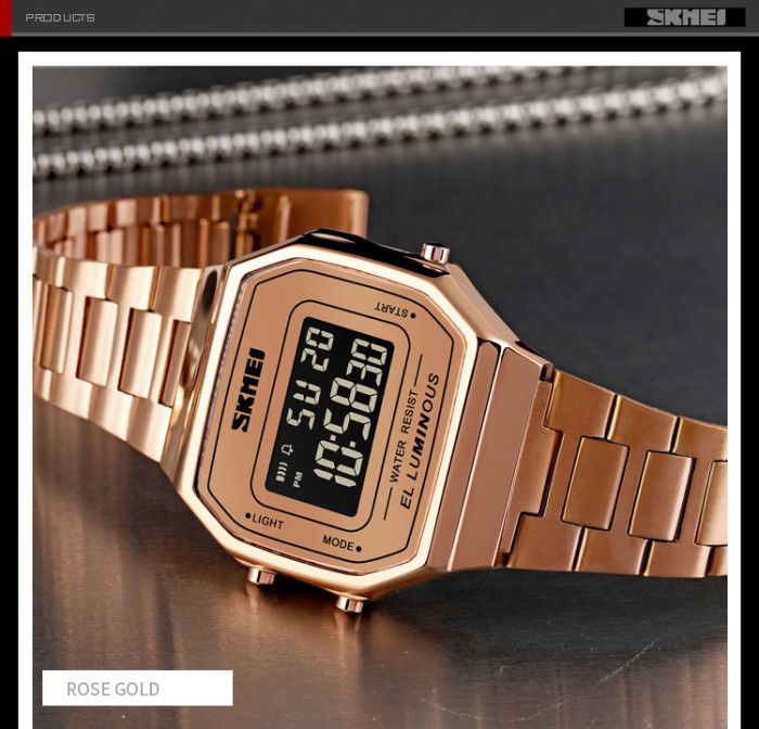 Skmei 1647RG Rose Gold SALE