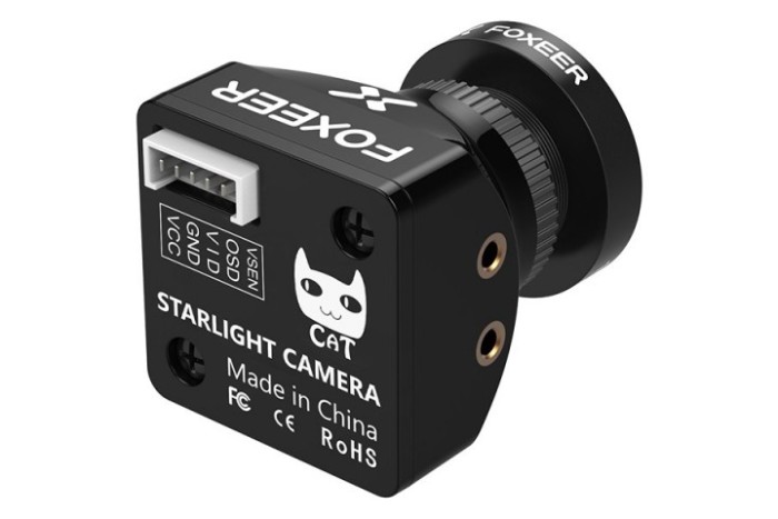 Камера FPV Foxeer Cat 3 Mini 1/3" 1200TVL FOV72 (чорний)