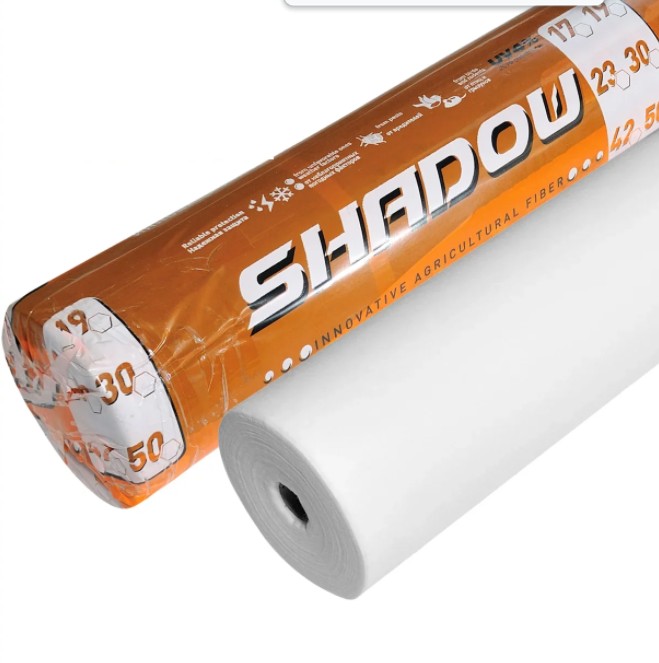 Агроволокно 23 г/м2 10.5х100м. в рулоні "Shadow" 4% біле агрополотно