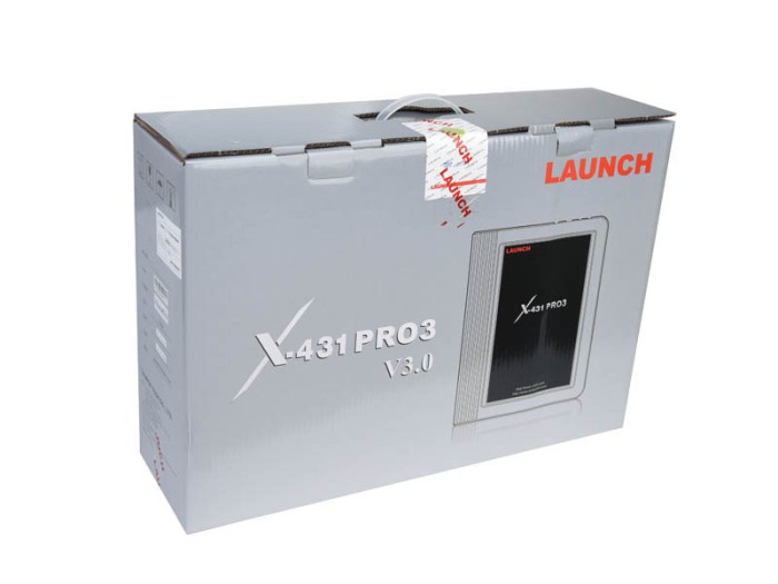 Мультимарковий автосканер LAUNCH X-431 PRO3