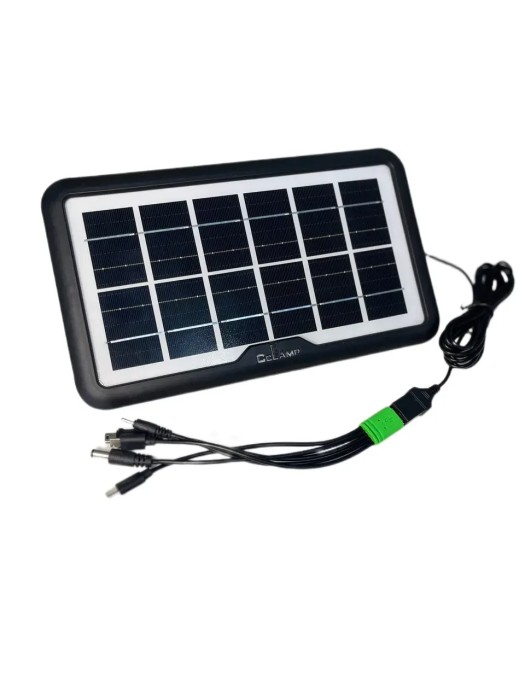 Портативная солнечная панель Cclamp CL-638wp 3.8W 6V IP65