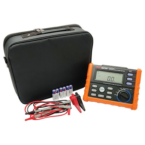 Мегаометр (0-10 ГΩ) (тестер опору ізоляції) PeakMeter MS5203