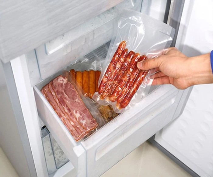 Вакуумные пакеты гофрированные в рулоне Besser Vacuum 25x500 см.