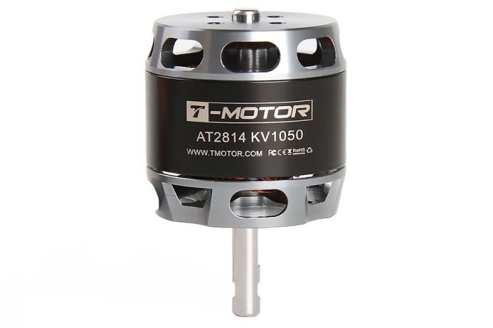 Мотор T-Motor AT2814 KV1200 800W 3-4S для літаків