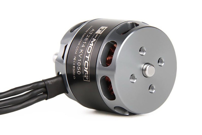 Мотор T-Motor AT2814 KV1200 800W 3-4S для літаків